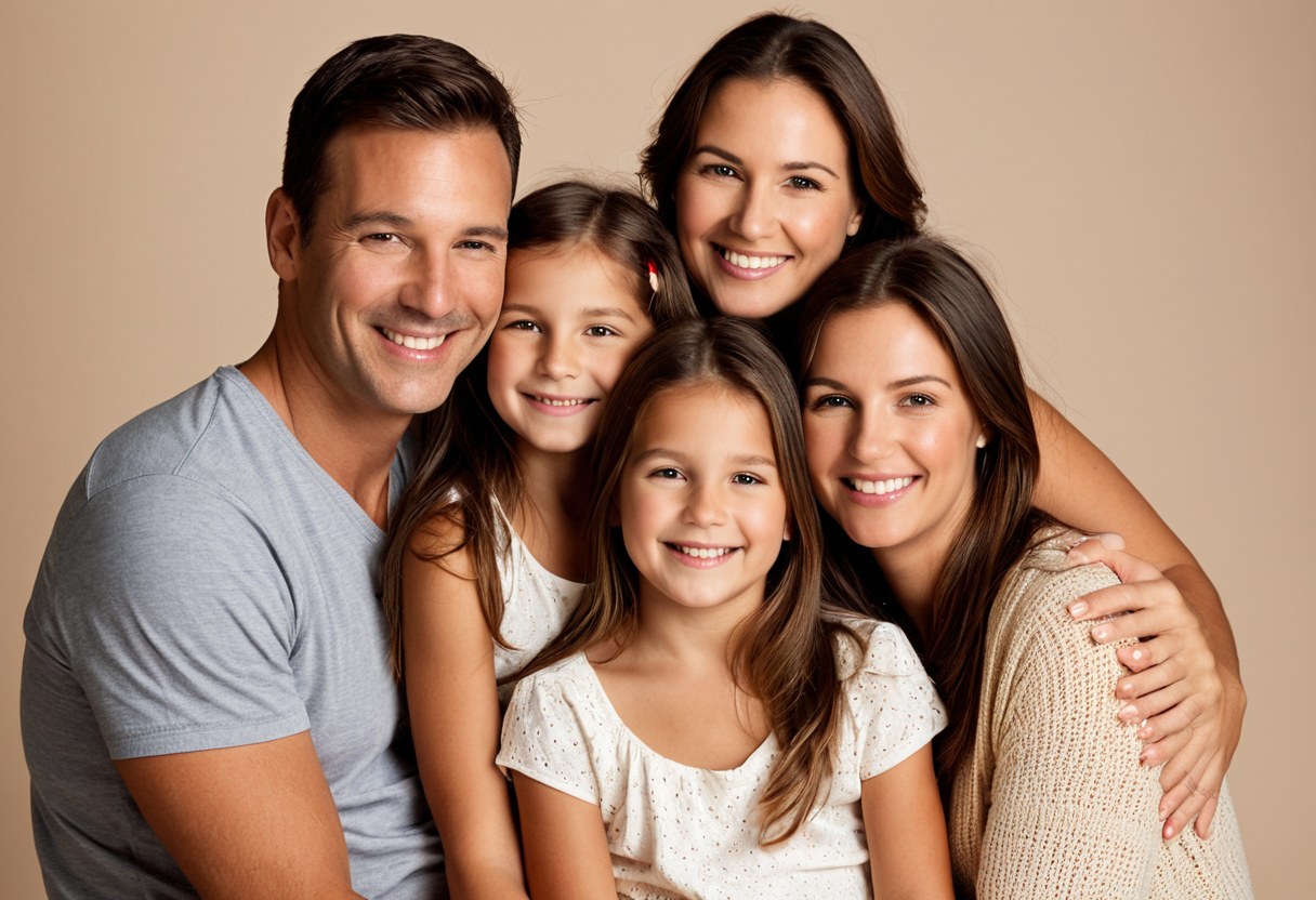 Familienfotos
