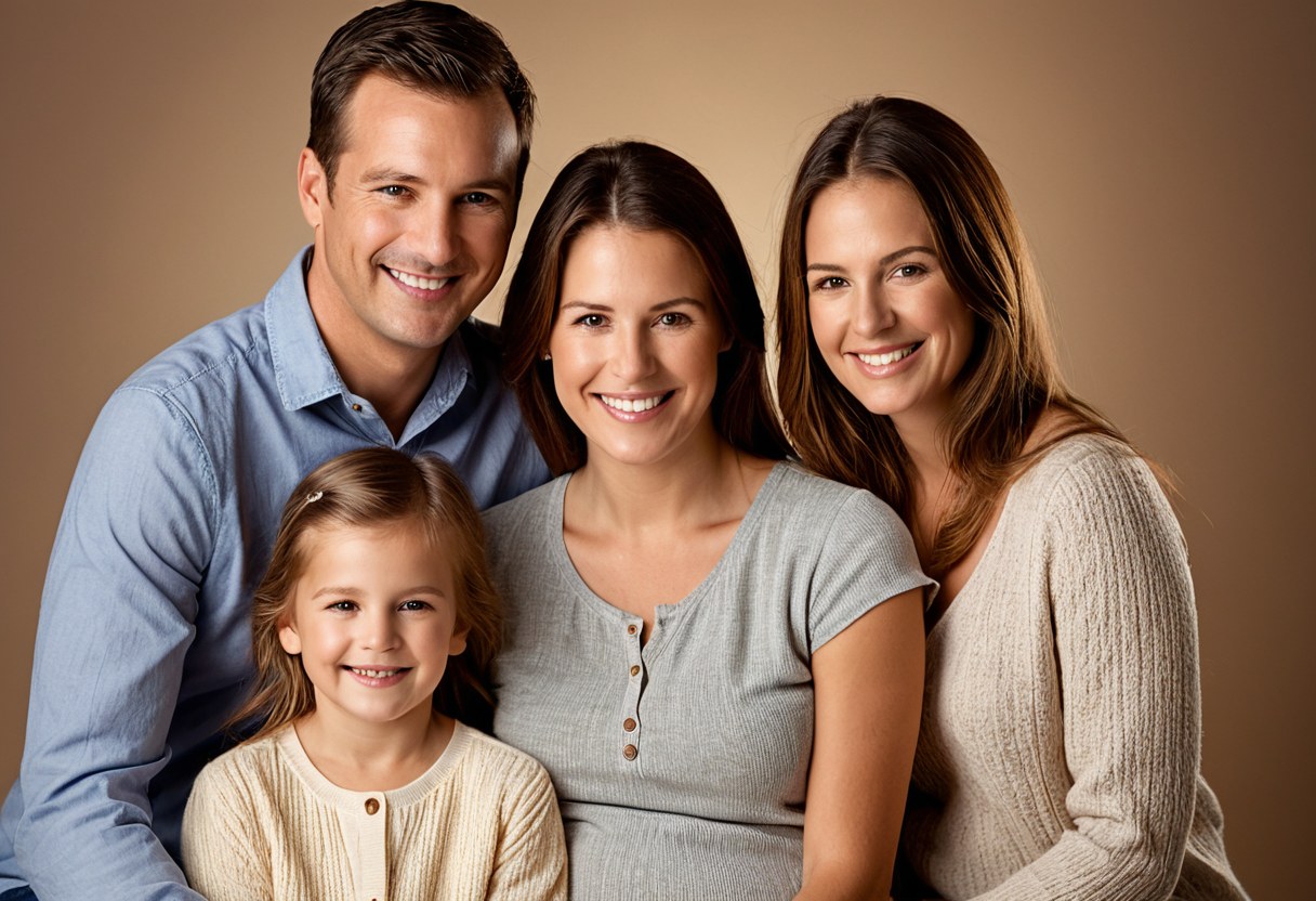 Familienfotos