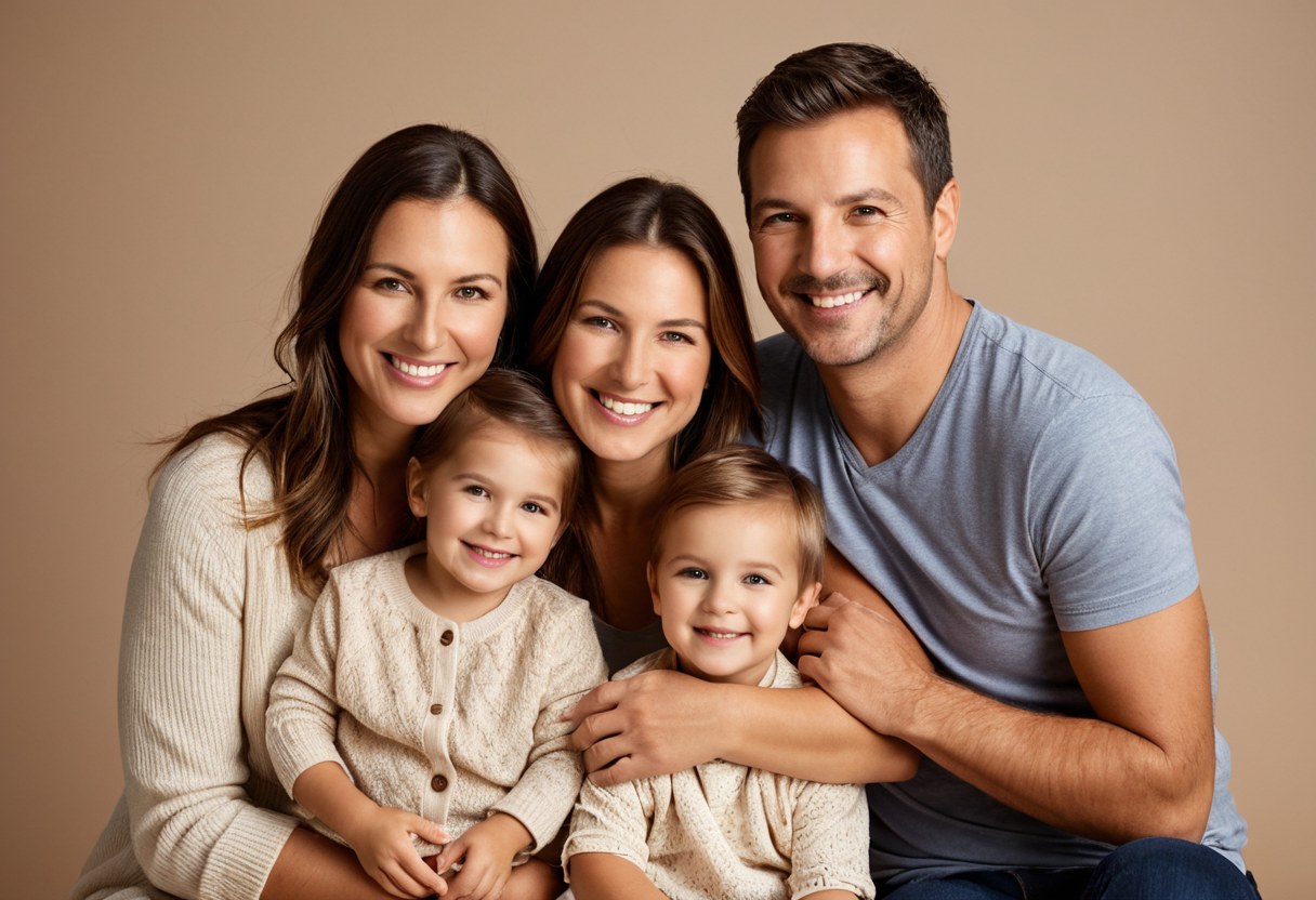 Familienfotos