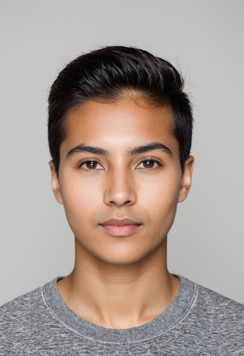 Digitale Passbilder